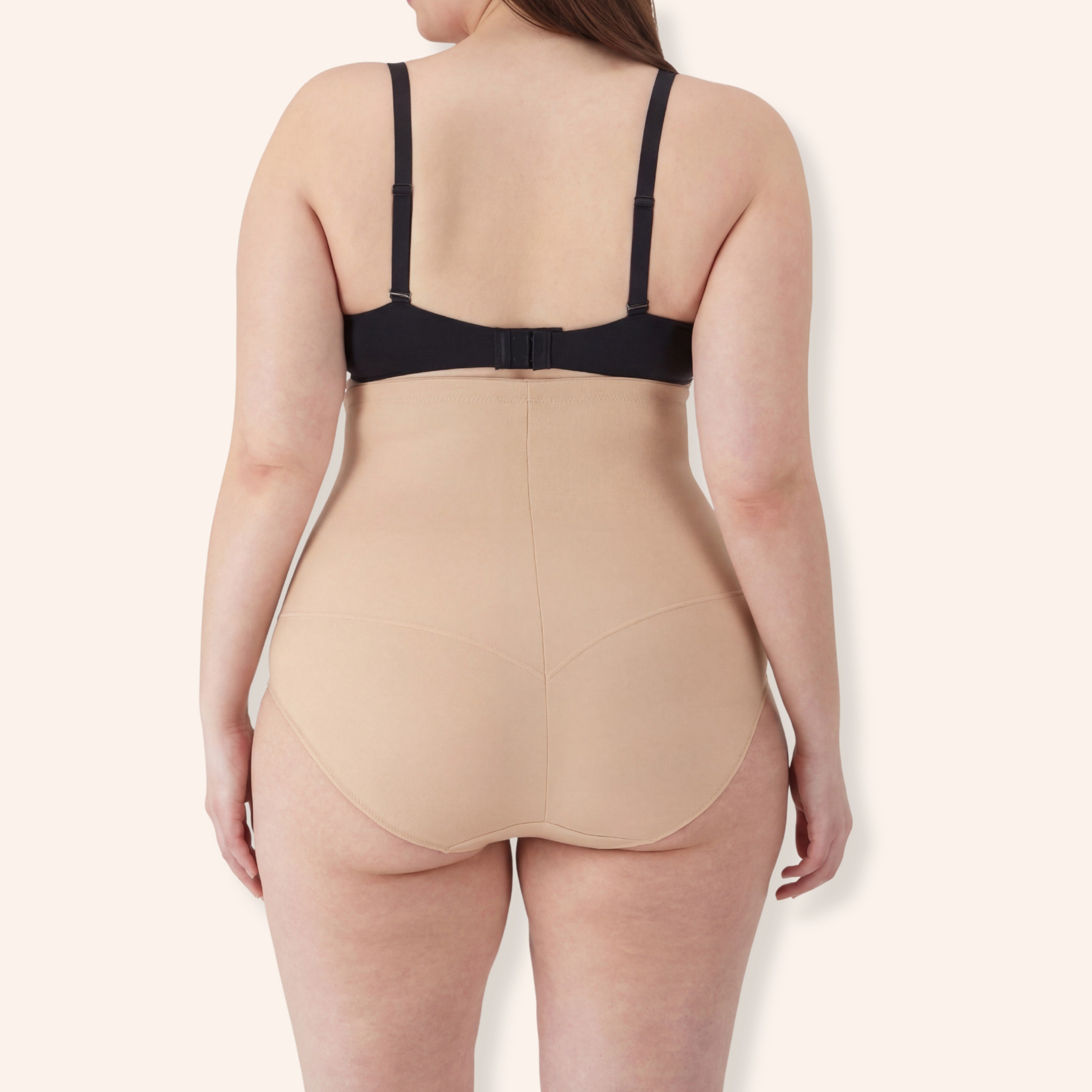 Panti Alto Control de Abdomen Invisible Americano Pack x 3