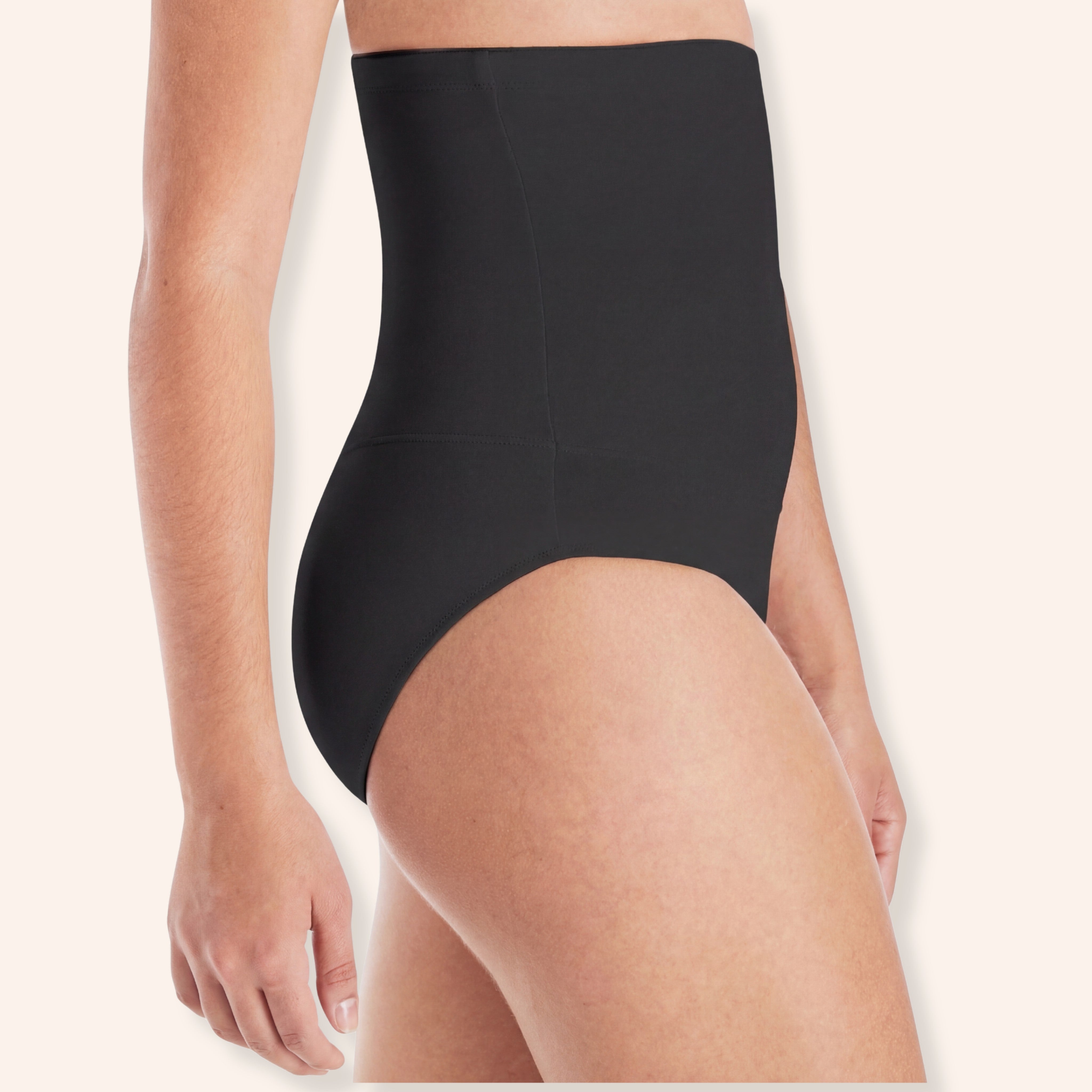 Panti Alto Control de Abdomen Invisible Americano Pack x 3