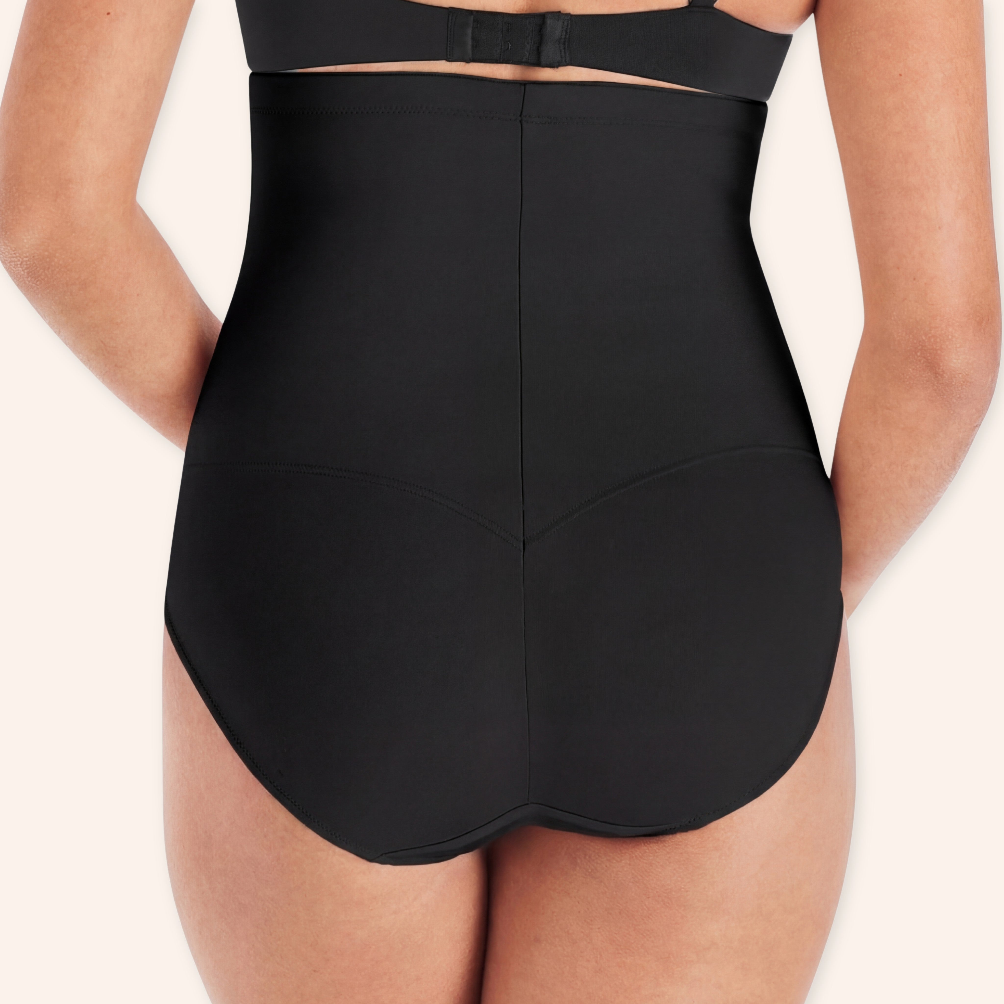 Panti Alto Control de Abdomen Invisible Americano Pack x 3